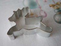 画像1: クッキー型 トナカイ