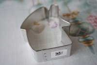 画像1: クッキー型 ハウス/お菓子の家