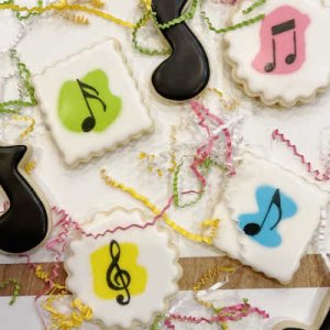 画像3: アメリカ製　ステンシルプレート　音符　4種類 (3)