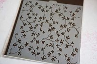 画像1: アメリカ製 ステンシルプレート GARDEN VINE/つる