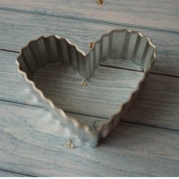 画像1: クッキー型 ギザギザハート