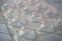 画像3: チョコレート型　咲いたバラ　12個取