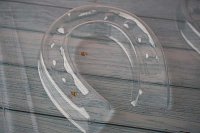 画像3: チョコレート型　馬の蹄　2個取