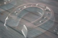 画像2: チョコレート型　馬の蹄　2個取