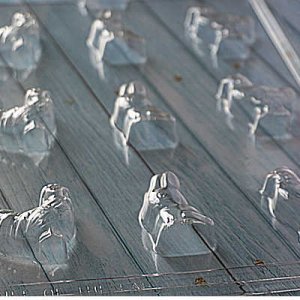 画像2: チョコレート型　イースター　ウサギ＆鳥 (2)