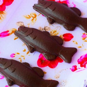 画像3: チョコレート型　魚　6個取 (3)