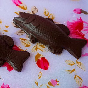 画像4: チョコレート型　魚　6個取 (4)
