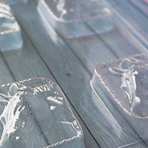 画像3: チョコレート型　馬の顔　4個取 (3)