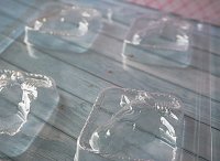 画像2: チョコレート型　馬の顔　4個取