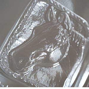 画像2: チョコレート型　馬の顔　4個取 (2)