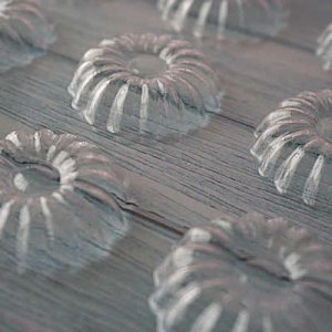 画像2: チョコレート型　フラワー／デイジー　20個取 (2)