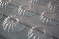 画像1: チョコレート型　フラワー／デイジー　20個取