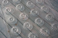 画像2: チョコレート型　フラワー／デイジー　20個取