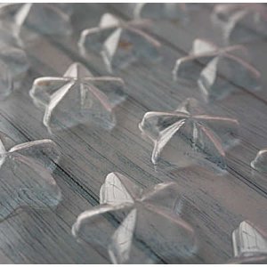 画像2: チョコレート型　星（ミニ）30個取 (2)