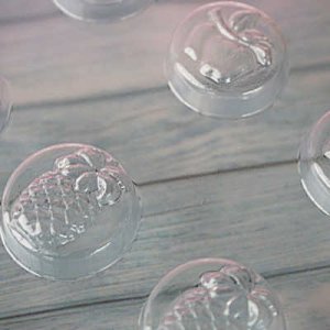 画像4: チョコレート型　果物　４種類　 (4)