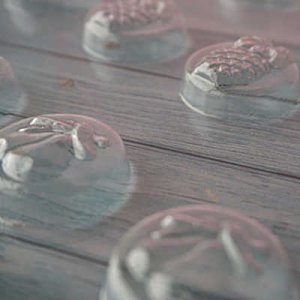 画像3: チョコレート型　果物　４種類　 (3)