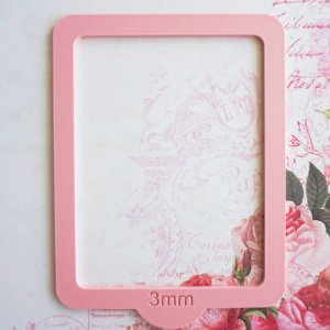 画像3: クレイクラフト用　厚み調整ミニガイド　厚み3mm　 (3)
