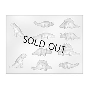 画像1: チョコレート型 恐竜 6種類 (1)