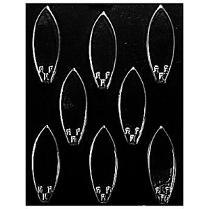 画像1: チョコレート型　サーフボード　 (1)