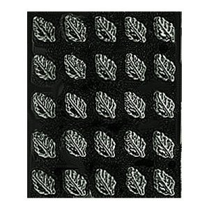 画像1: チョコレート型 ミントの葉  (1)