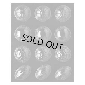 画像1: チョコレート型　ボール　4種類 (1)