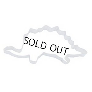 画像1: クッキー型　恐竜　ステゴザウルス (1)