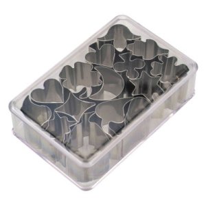 画像2: ドイツ/Stadter（ステンレス）　超ミニサイズ抜き型セット　バラエティ　15種類　BOX入り (2)