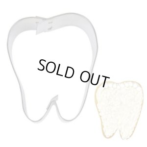 画像1: ドイツ/Stadter（ステンレス）　クッキー型 　歯 (1)