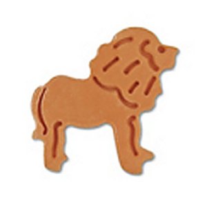 画像2: ドイツ/Stadter  バネ式抜き型/ライオン(オレンジ) (2)