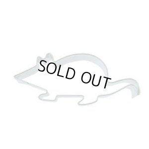 画像1: ドイツ/Stadter（ステンレス）　クッキー型　ねずみ (1)