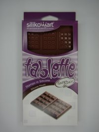 画像3: イタリア製　シリコンモールド　板チョコ　