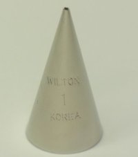 画像1: Wilton 口金（NO.1）　丸　口径1mm 