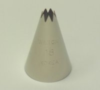 画像1: Wilton 口金（No.18）　星 7切　口径5mm