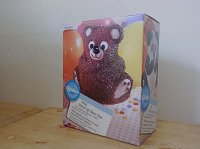 画像3: 訳あり/Wilton ミニ立体ケーキ型　ミニスタンドテディベア