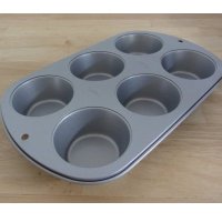 画像1: Wilton マフィン型/カップケーキ型 レギュラーサイズ　6個取り