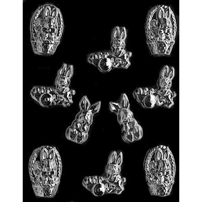 アメリカ製／イースターチョコレート型入荷