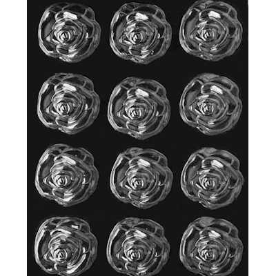 新入荷／アメリカ製咲いたバラのチョコレート型入荷